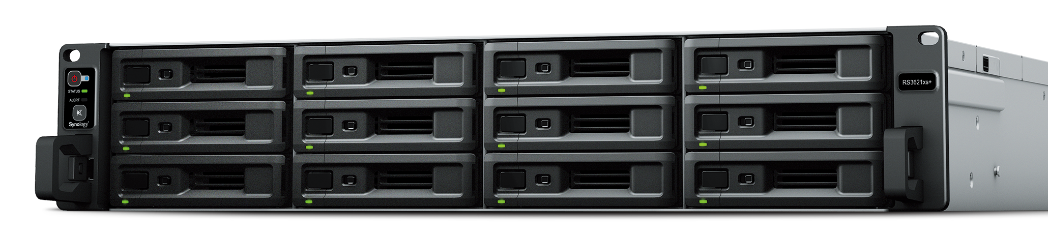 取寄 Synology(シノロジー) RS3621xs+ 64GB HDD 20TB×12台 5年　24時間365日　当日オンサイト保守付